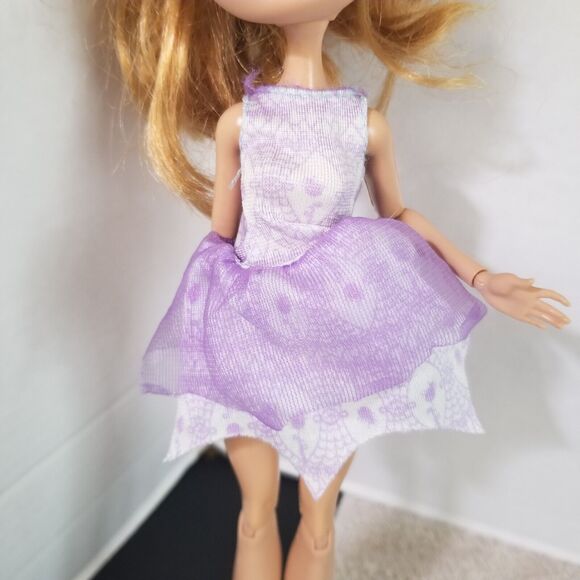 Ever After High Ashlynn Ella Royal Doll Purple Dress Pink Shoes Mattel 12" - Picture 3 of 10